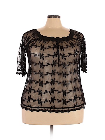 Cato Short Sleeve Blouse (view 1)