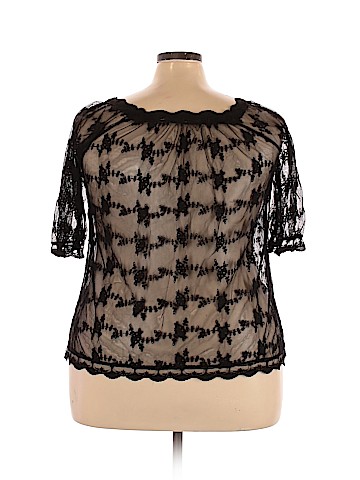 Cato Short Sleeve Blouse (view 2)