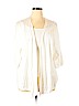 ModCloth White Cardigan Size 1X - photo 1