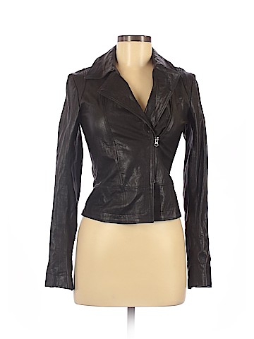 Theory Leather Jacket (view 1)