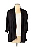 Carole Little 100% Rayon Black Cardigan Size 1X - photo 1
