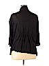 Carole Little 100% Rayon Black Cardigan Size 1X - photo 2