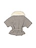 Janie and Jack 100% Acrylic Metallic Gray Cardigan Size 3-6 mo - photo 2