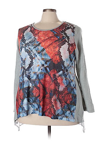 One World Long Sleeve Top (view 1)