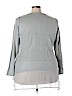 One World Gray Long Sleeve Top Size 3X - photo 2
