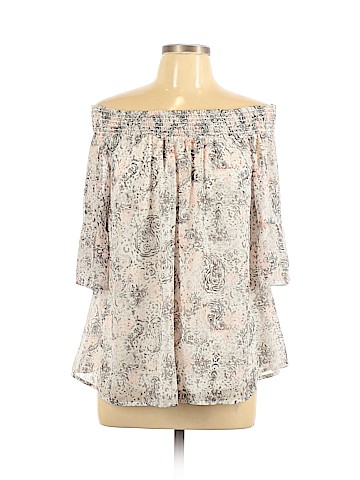 Torrid 3/4 Sleeve Blouse (view 1)