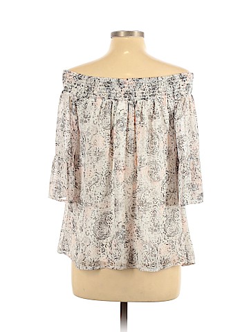 Torrid 3/4 Sleeve Blouse (view 2)