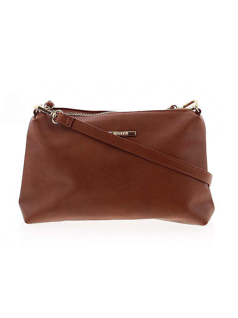 brown steve madden crossbody