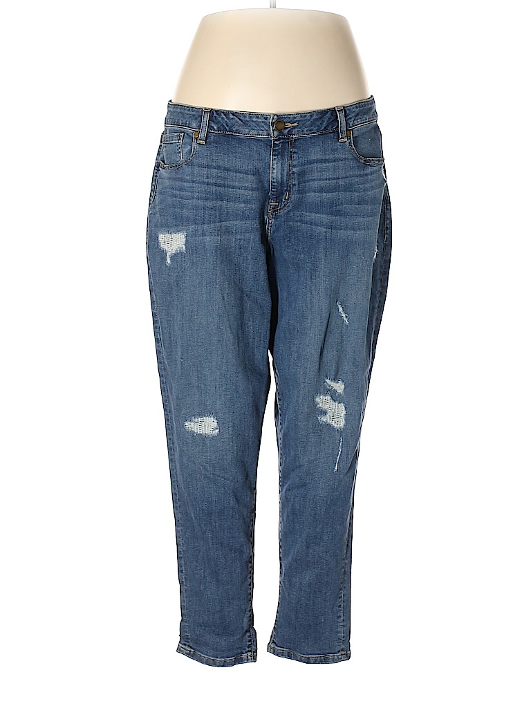 Lane Bryant Blue Jeans Size 18 - photo 1