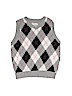 The Children's Place Argyle Gray Sweater Vest Size 3T - photo 1