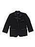 Black N Bianco 100% Polyester Black Blazer Size 8 - photo 1