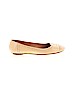 Robert Clergerie 100% Patent Leather Tan Flats Size 5 1/2 - photo 1