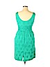 Evan Picone Green Casual Dress Size 16 - photo 2