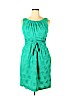 Evan Picone Green Casual Dress Size 16 - photo 1
