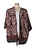 Liz Claiborne Orange Kimono Size 3X - photo 1