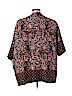 Liz Claiborne Orange Kimono Size 3X - photo 2
