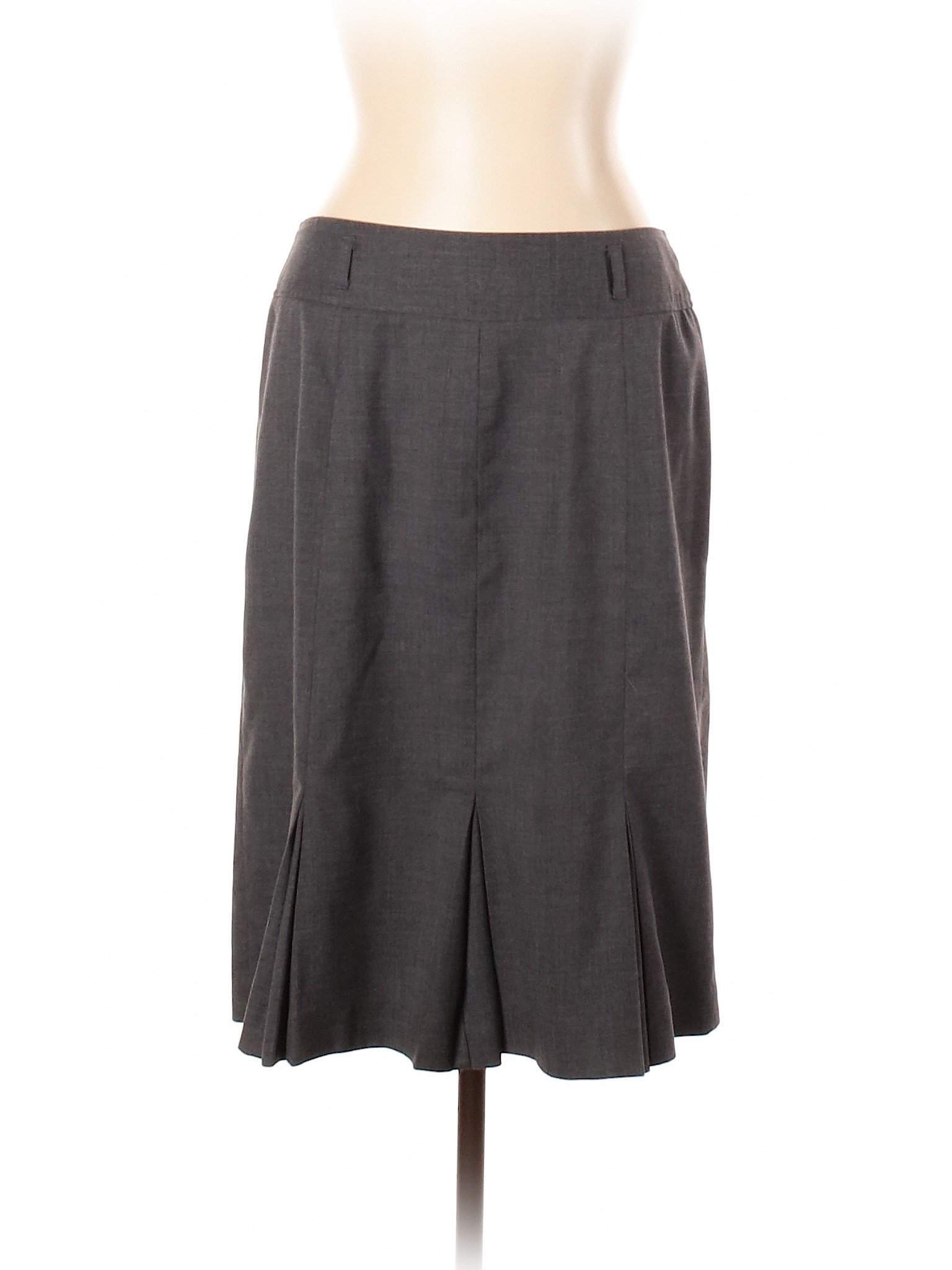 Style&Co Women Gray Casual Skirt 12 | eBay