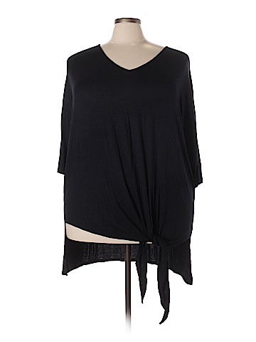 Nene By Nene Leakes 3/4 Sleeve Top (view 1)