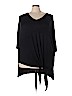 Nene By Nene Leakes Black 3/4 Sleeve Top Size 3X - photo 1