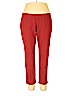 Eileen Fisher Red Casual Pants Size XL - photo 1