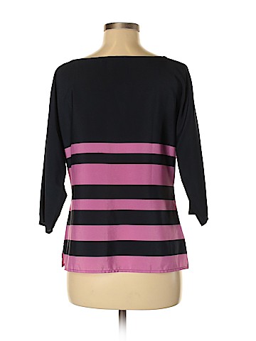 Ann Taylor LOFT 3/4 Sleeve Blouse (view 2)