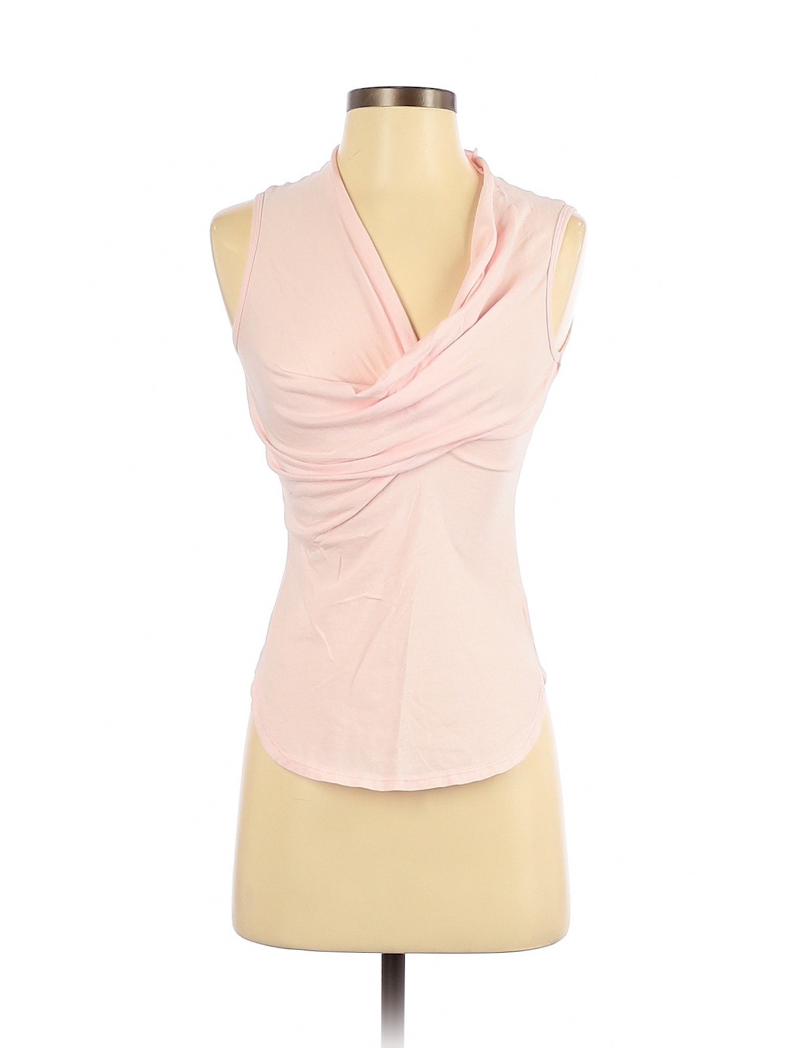 womens pink sleeveless top