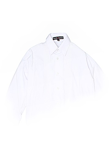 Black N Bianco Long Sleeve Button-Down Shirt (view 1)