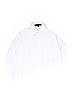Black N Bianco 100% Cotton White Long Sleeve Button-Down Shirt Size 8 - photo 1