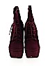 Madison Harding Burgundy Ankle Boots Size 9 - photo 2