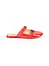 Chloé 100% Leather Red Mule/Clog Size EU 38 - photo 1