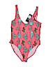 Boohoo Boutique Pink One Piece Swimsuit Size 14 - photo 1