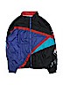 Nike 100% Nylon Color Block Blue Windbreaker Size 18 - 20 - photo 1