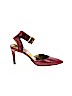 Nine West Red Heels Size 6 (wide) - photo 1