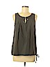 Elle Green Sleeveless Blouse Size M - photo 1