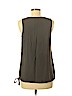 Elle Green Sleeveless Blouse Size M - photo 2