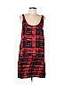 Hurley 100% Rayon Red Casual Dress Size L - photo 1