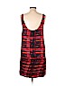 Hurley 100% Rayon Red Casual Dress Size L - photo 2