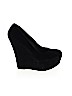Steve Madden Black Wedges Size 7 - photo 1