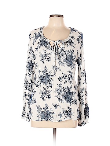 NANETTE Nanette Lepore Long Sleeve Blouse (view 1)