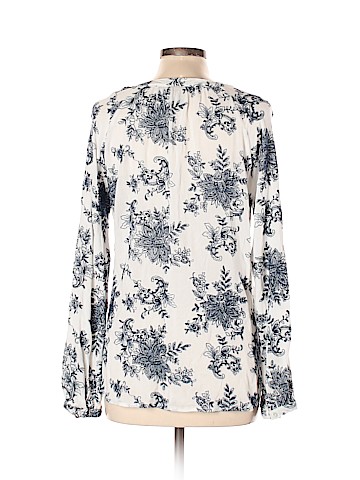 NANETTE Nanette Lepore Long Sleeve Blouse (view 2)