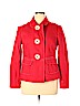 Boden 100% Cotton Red Jacket Size 14 - photo 1