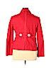 Boden 100% Cotton Red Jacket Size 14 - photo 2