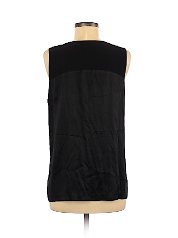 Vince. Sleeveless Silk Top (view 2)