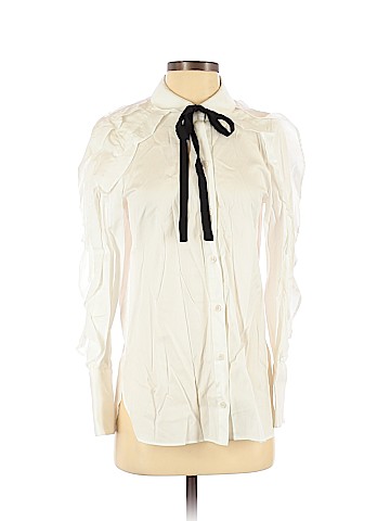 BCBGMAXAZRIA Long Sleeve Button-Down Shirt (view 1)