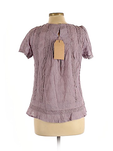 Listicle Short Sleeve Blouse (view 2)