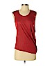 Helmut Red Sleeveless Top Size P (petite) - photo 1