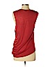 Helmut Red Sleeveless Top Size P (petite) - photo 2