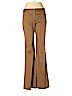 Theory Brown Casual Pants Size 10 - photo 1