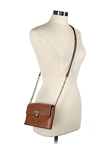 Calvin Klein Leather Crossbody Bag (view 2)