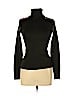Ralph Lauren Black Label 100% Mercerized Cotton Green Long Sleeve Turtleneck Size M - photo 1